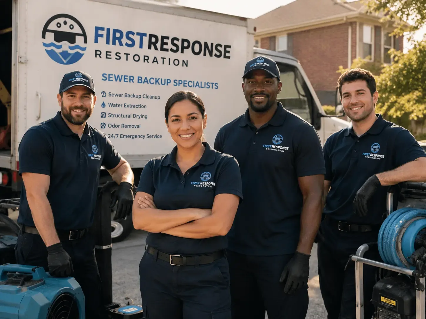 FirstResponse Restoration serving Stockport, OH