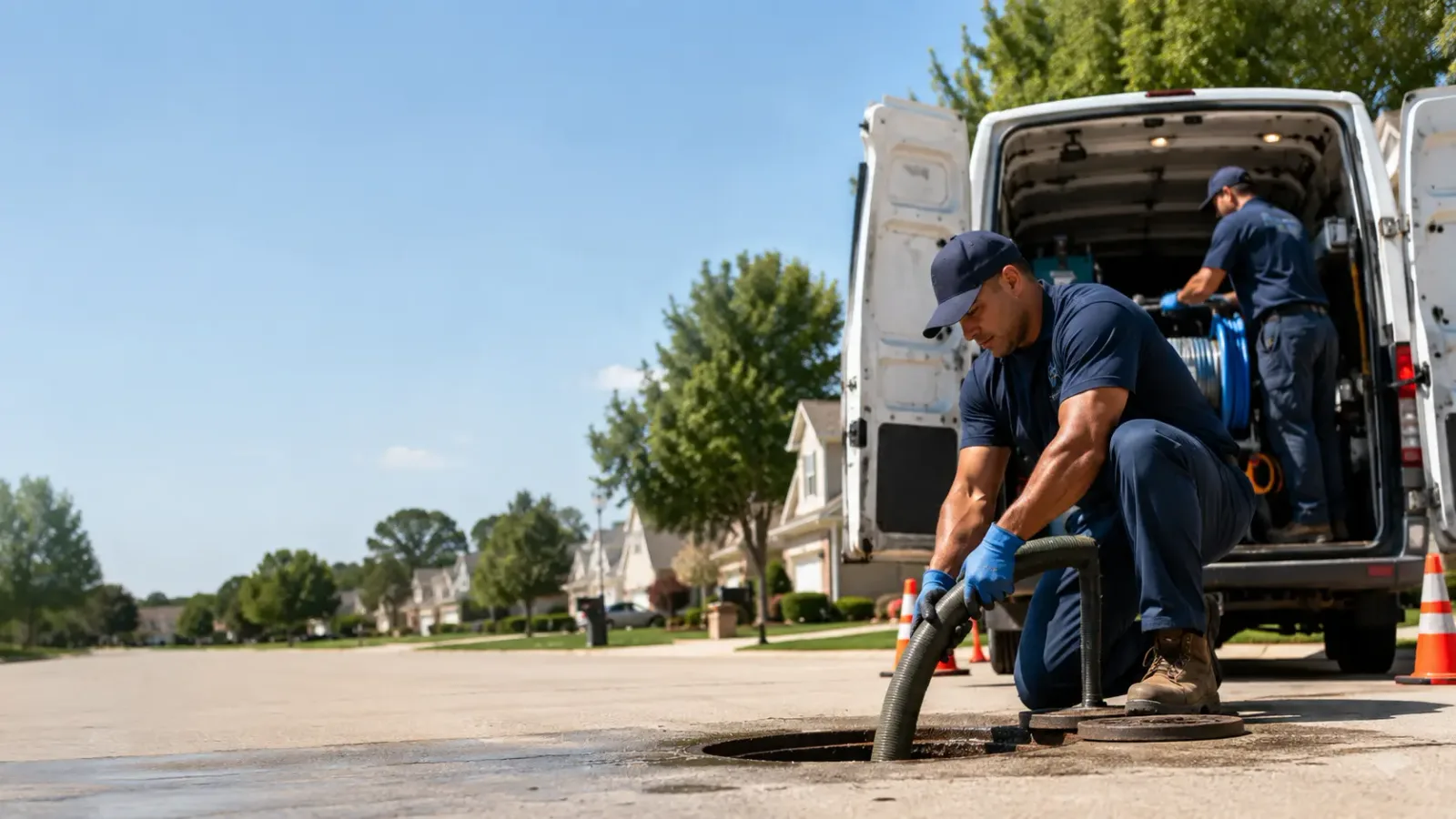Sewer Backup Cleanup services in Stockport, OH